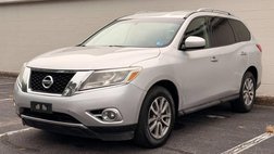 2015 Nissan Pathfinder SV