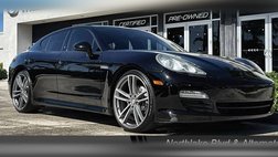 2011 Porsche Panamera Base