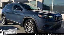 2021 Jeep Cherokee Latitude Lux