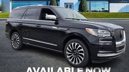 2024 Lincoln Navigator Black Label