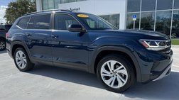 2022 Volkswagen Atlas V6 SE