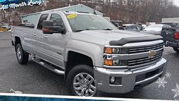 2018 Chevrolet Silverado 3500HD LT
