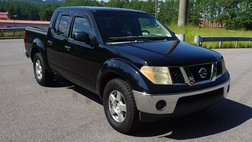2008 Nissan Frontier SE