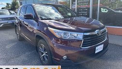 2016 Toyota Highlander XLE