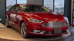 2017 Ford Fusion Titanium