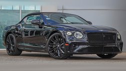 2022 Bentley Continental GTC Speed