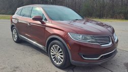 2016 Lincoln MKX Select