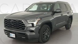 2024 Toyota Sequoia Platinum