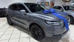 2021 Lincoln Nautilus Reserve