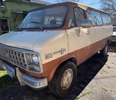 1981 Chevrolet Sportvan 