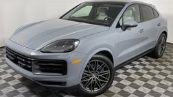 2025 Porsche Cayenne Coupe