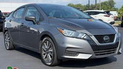 2021 Nissan Versa SV