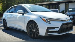 2024 Toyota Corolla SE