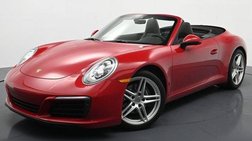 2018 Porsche 911 Carrera