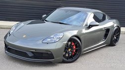 2021 Porsche 718 Cayman GTS 4.0