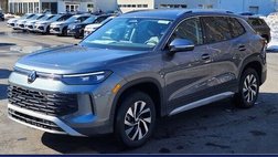 2026 Volkswagen Tiguan S 4Motion