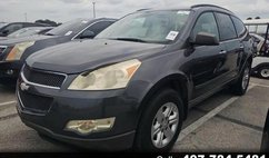 2012 Chevrolet Traverse LS