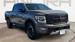 2021 Nissan Titan PRO-4X