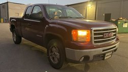 2013 GMC Sierra 1500 SLE