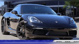 2018 Porsche 718 Cayman Base