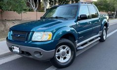 2001 Ford Explorer Sport Trac Base
