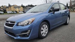 2016 Subaru Impreza 2.0i