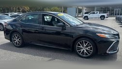 2022 Toyota Camry XLE