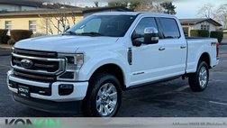 2021 Ford Super Duty F-250 Platinum