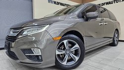 2018 Honda Odyssey Touring