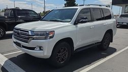 2020 Toyota Land Cruiser Heritage Edition