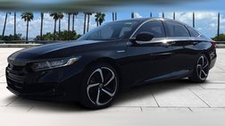2022 Honda Accord Hybrid Sport