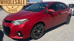 2016 Toyota Corolla S