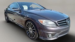 2008 Mercedes-Benz CL-Class CL 63 AMG