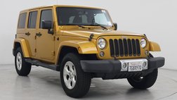 2014 Jeep Wrangler Unlimited Sahara