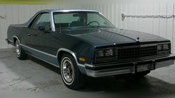 1986 Chevrolet El Camino SS