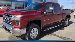 2022 Chevrolet Silverado 2500HD LTZ