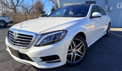 2015 Mercedes-Benz S-Class S 550