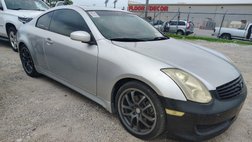 2007 Infiniti G35 Base