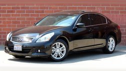 2013 Infiniti G37 Sedan x