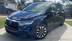 2021 Honda Odyssey EX-L