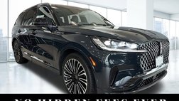2025 Lincoln Aviator Black Label