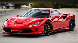 2021 Ferrari F8 Spider Base