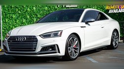 2018 Audi S5 3.0T quattro Prestige