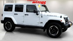 2014 Jeep Wrangler Unlimited Polar Edition