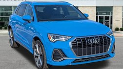 2020 Audi Q3 quattro S line Prem Plus 45 TFSI