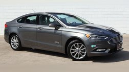 2017 Ford Fusion Energi SE Luxury