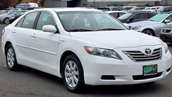 2009 Toyota Camry Hybrid Base