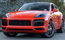 2020 Porsche Cayenne Turbo Coupe