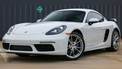 2019 Porsche 718 Cayman Base