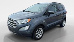 2020 Ford EcoSport SE